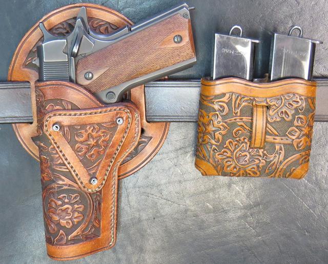 Quality Gun Leather by Will Ghormley