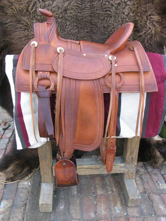 Old West Saddle