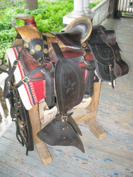 Hope Stock Saddle