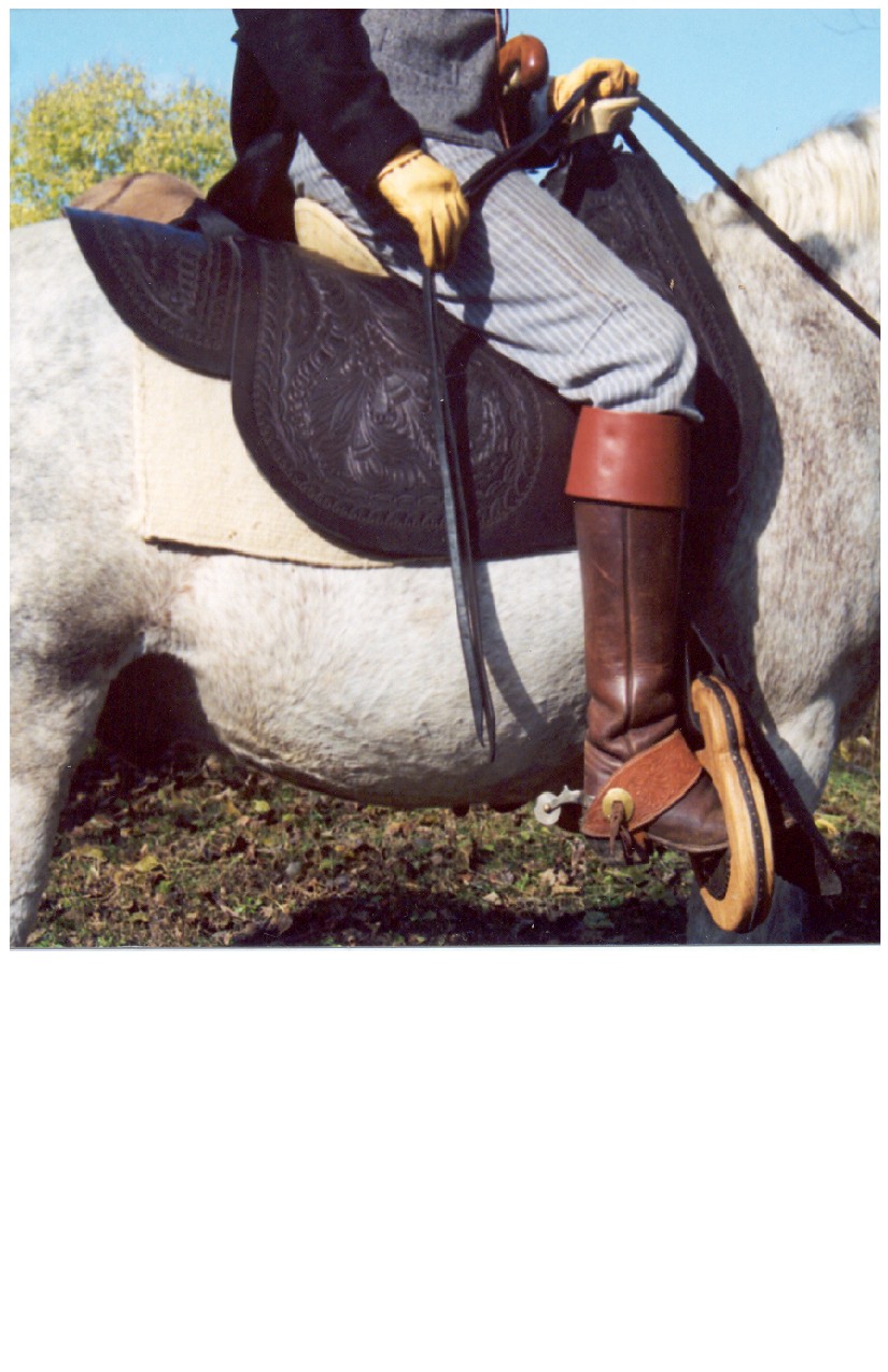 Mexican Saddle