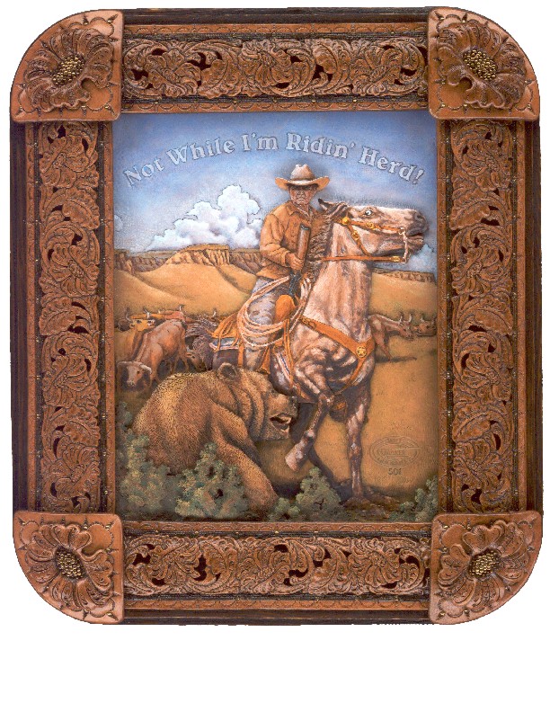 Ridin' - Bush Portrait