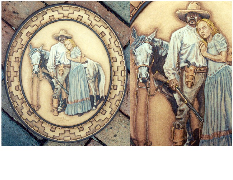 Safe In Her Cowboy's Arms